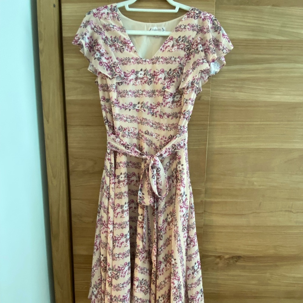 Nanette Lepore Floral Dress • Size 8